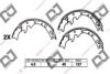 ISUZU 588455005 Brake Shoe Set
